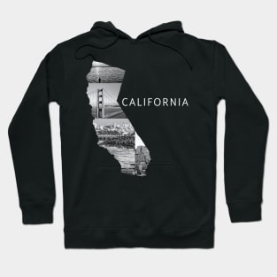 California Golden Gate Bridge San Francisco Hoodie